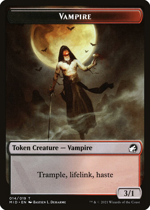 Vampire Token Full hd image