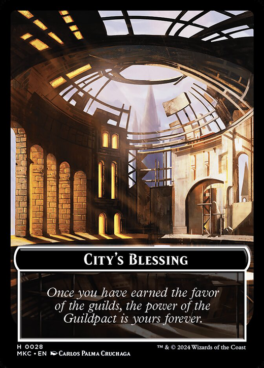 City's Blessing Card image
