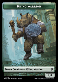Rhino-Krieger-Token