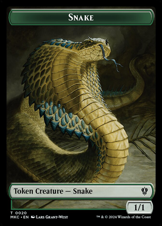 Token Serpente image