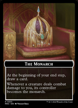 The Monarch Card
왕권 카드
