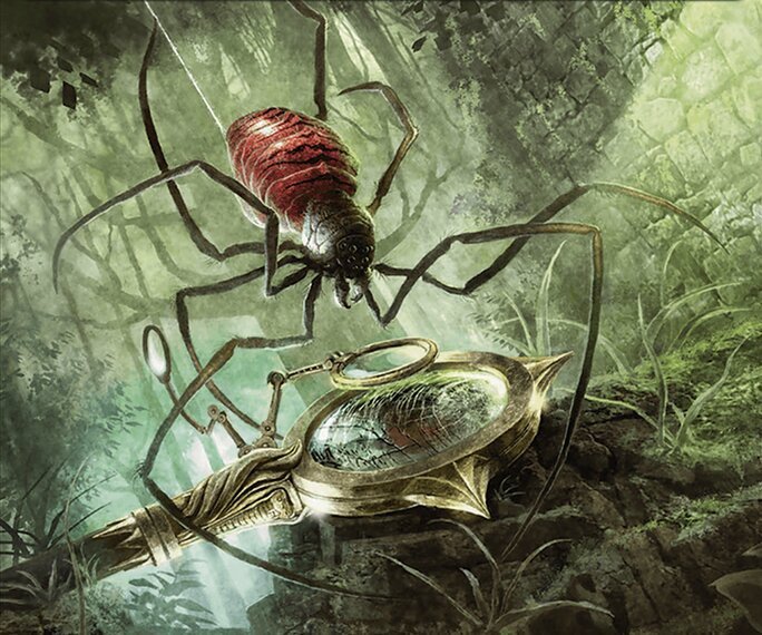 Spider Token Crop image Wallpaper