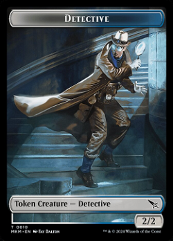 Detective Token image