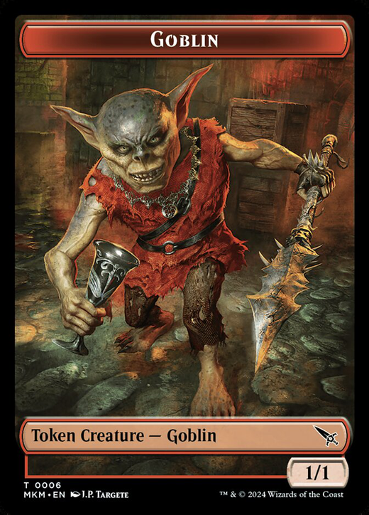 Goblin Token | Magic: the Gathering MTG Cards