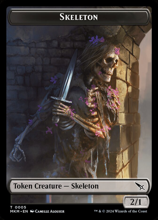 Skeleton Token Full hd image