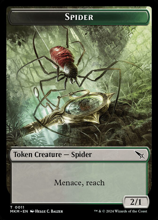 Spider Token Full hd image