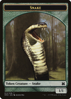 Token de Serpent image