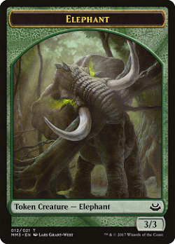 Elephant Token