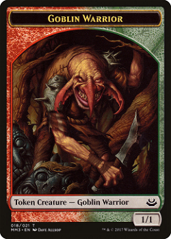 Token Goblin Guerriero image