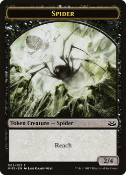 Token de araña image