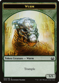 Wurm-Token image