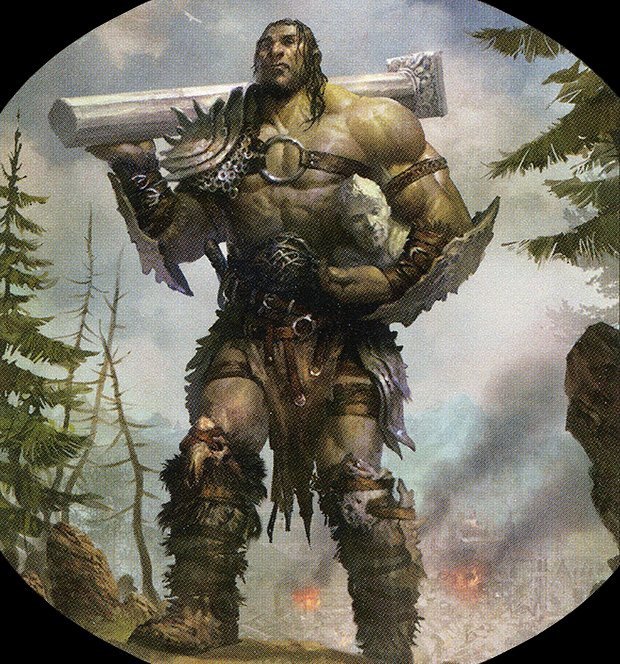Giant Warrior Token Crop image Wallpaper