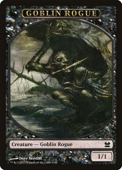 Goblin Rogue Token image