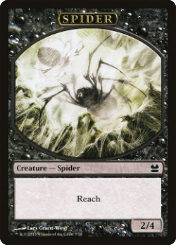 Spinne-Token