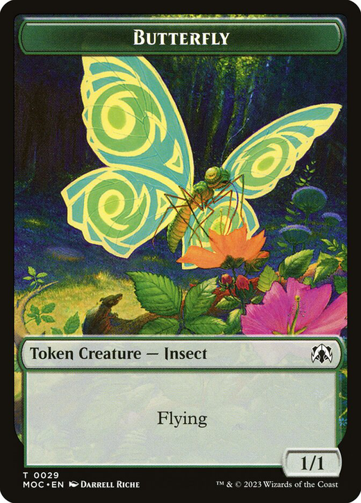 Butterfly Token Full hd image