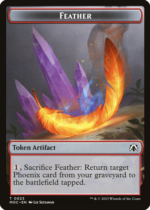 Feather Token Full hd image