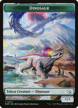 Token de Dinosaurio image