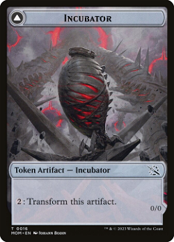 Inkubator-Token // Phyrexian-Token image