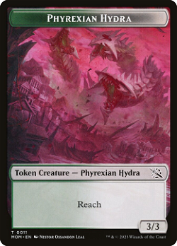Phyrexian Hydra Token image
