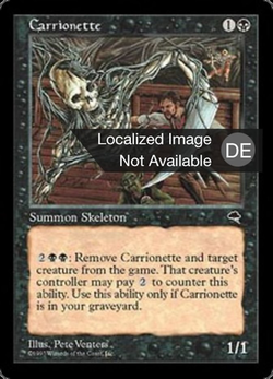 Carrionette image