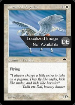 Gepanzerter Pegasus