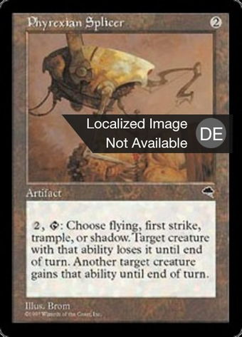 Phyrexian Splicer Full hd image