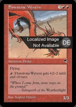 Flowstone Wyvern