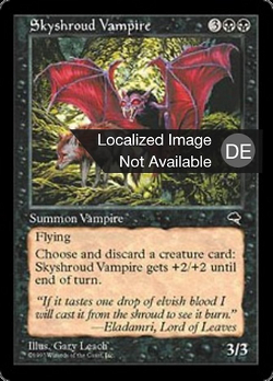 Vampir des Wolkenwaldes image