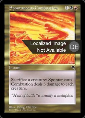 Spontaneous Combustion Full hd image