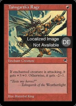 Tahngarth's Rage image