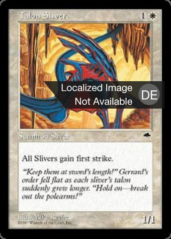 Talon Sliver Full hd image