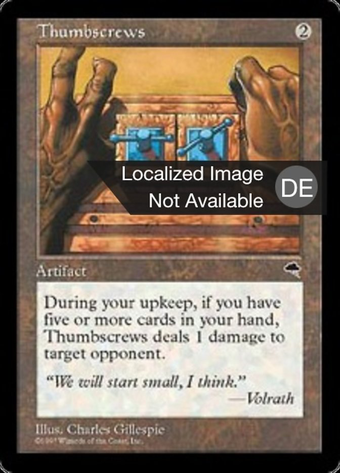 Thumbscrews Full hd image