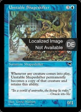 Unstable Shapeshifter Full hd image