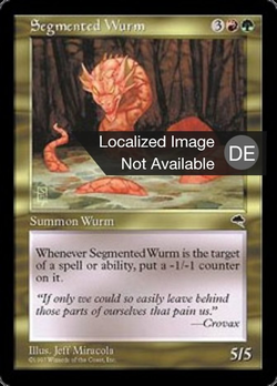 Segmentierter Wurm