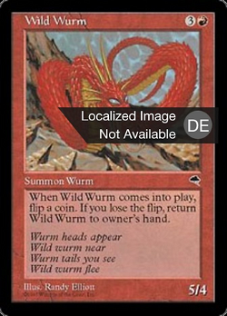 Wilder Wurm image
