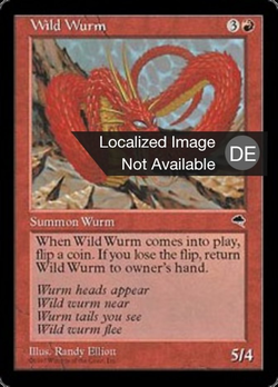 Wilder Wurm