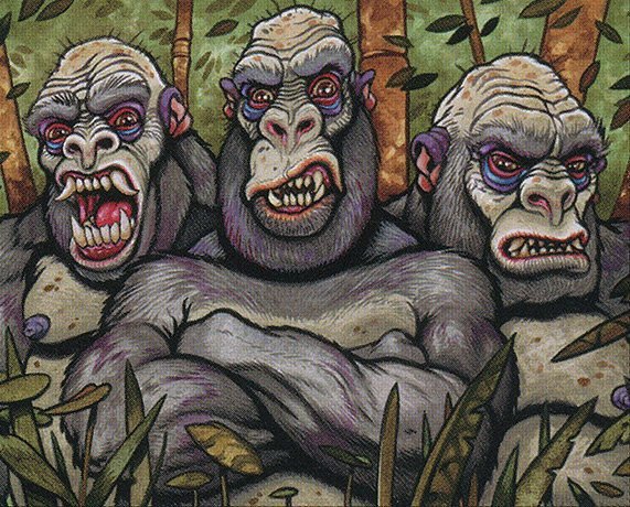 Apes of Rath Crop image Wallpaper
