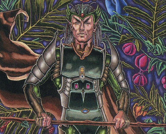 Eladamri, Lord of Leaves Crop image Wallpaper