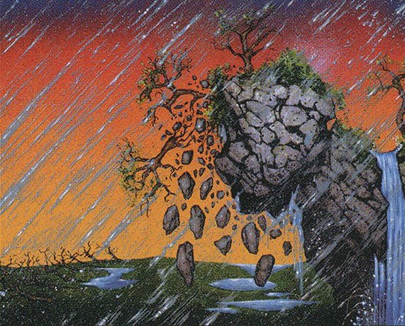 Rain of Tears Crop image Wallpaper