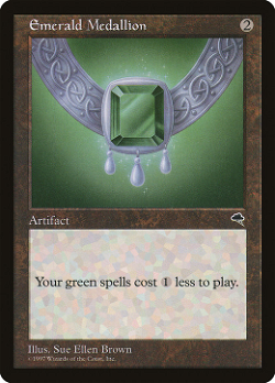 Emerald Medallion image