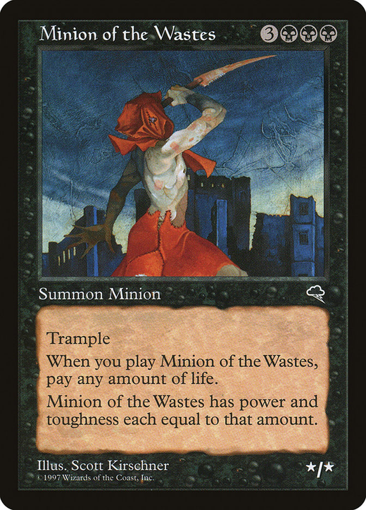Minion of the Wastes image