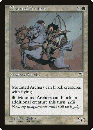 Mounted Archers image