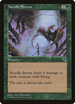 Needle Storm image