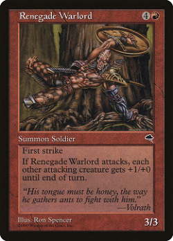 Renegade Warlord - Военачальник-изгой image