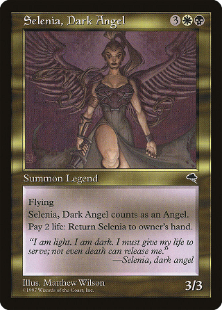 Selenia, Dark Angel image