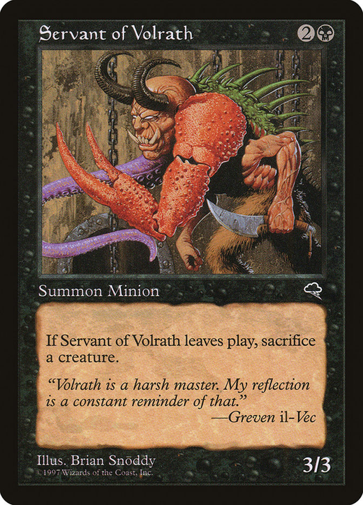 Servant of Volrath Full hd image