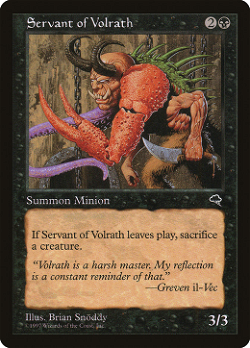 Servant of Volrath image
