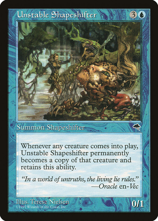 Unstable Shapeshifter Full hd image