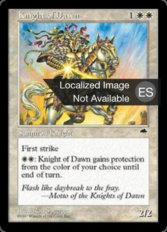 Knight of Dawn Full hd image