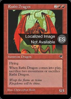 Dragón de Rath image